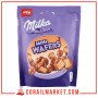 Milka Biscuits gaufrettes enrobés au chocolat au lait Mini Suprême 110 g