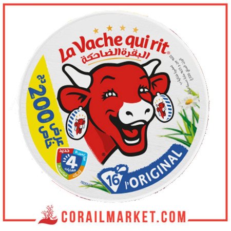 Fromage La Vache qui rit 16 pièces