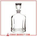 قارورة حفظ السوائل زجاج شفاف 700مل