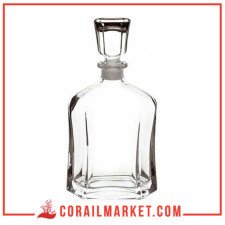 قارورة حفظ السوائل زجاج شفاف 700مل