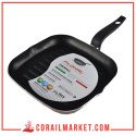 POÊLE A GRILLE FLONAL 28*28