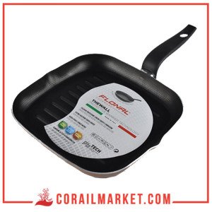 POÊLE A GRILLE FLONAL 28*28