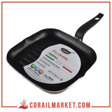 POÊLE A GRILLE FLONAL 28*28