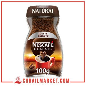 café soluble nescafé 50 tasses 100 g
