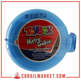 TOYBOX Compteur Chewing-Gum + Tatouage ou Miniature 3D 35g