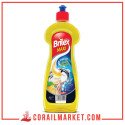 Brilex Liquide Vaisselle Senteur Citron 650 Ml