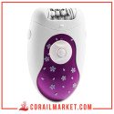 مكينة نزع الشعر للنساء ارزيم بنفسجية 5040