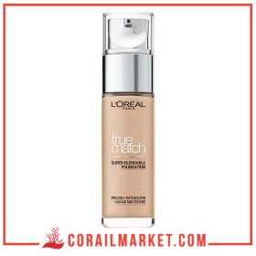 L’Oréal Paris True Match Foundation Fond de teint 2R/2C Cool Undertone 30ml