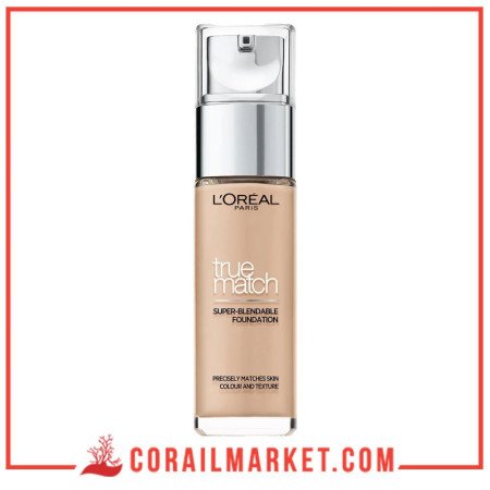 L’Oréal Paris True Match Foundation Fond de teint 2R/2C Cool Undertone 30ml