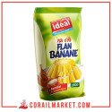 flan banane idéal 800 g