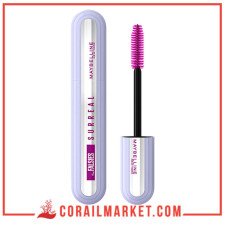 Maybelline New-York - Mascara Effet Extension de Cils - Longueur & Volume - Tenue 24H - The Falsies Surreal - Noir - 10 ml