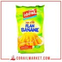 flan banane idéal 800 g