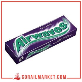 Airwaves Chewing-gum Cool Cassis - Wrigley - 14g