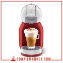 De’Longhi EDG305.WR Semi-automatique Cafetière à dosette 0,8 L
