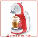 De’Longhi EDG305.WR Semi-automatique Cafetière à dosette 0,8 L