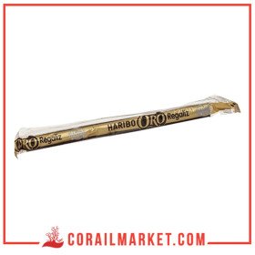Haribo Gold Barres de réglisse 18 g