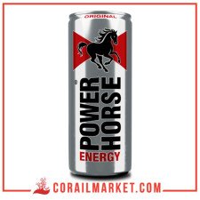 POWER HORSE  BOISSON ÉNERGÉTIQUE 250ML