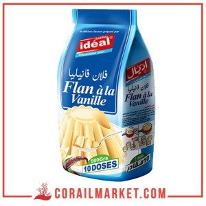 flan vanille idéal 500 g