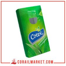 Cotex Papier Mouchoir parfumé menthol