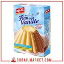 flan vanille idéal 100 g