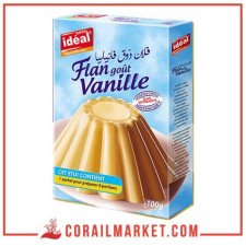 flan vanille idéal 100 g