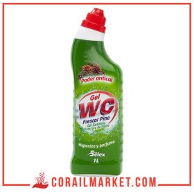 SALEX gel nettoyant gel WC senteur pin 1l