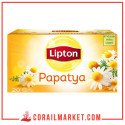 Lipton infusion à la camomille 20 paquets 30 gr