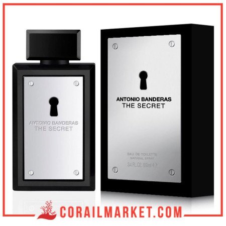 Antonio Banderas The Secret Eau De Toilette 100ml