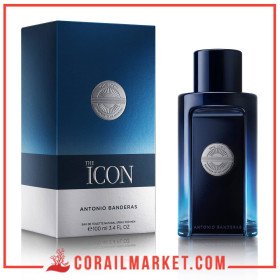 ANTONIO BANDERAS THE ICON EAU DE TOILETTE 100ML