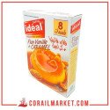 FLAN VANILLE CARAMEL idéal 100g