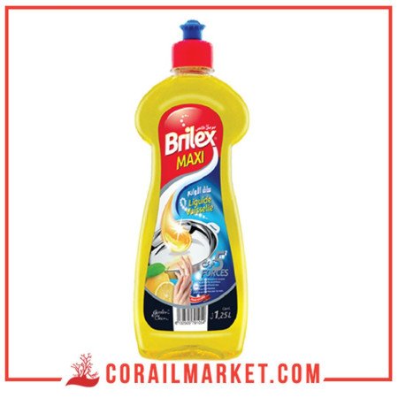 Brilex Liquide Vaisselle Senteur Citron 1.25 l