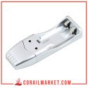 Ashley GAO Batterie NiMH Rechargeable AA AAA Chargeur USB