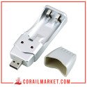 Ashley GAO Batterie NiMH Rechargeable AA AAA Chargeur USB