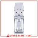 Ashley GAO Batterie NiMH Rechargeable AA AAA Chargeur USB