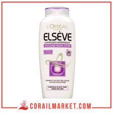 Elsève Volume Non-Stop - Shampoing Raffermissant Volume Longue Durée L’Oréal Paris 250 ml