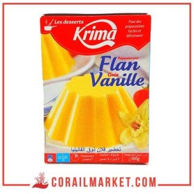 flan vanille krima 100 g