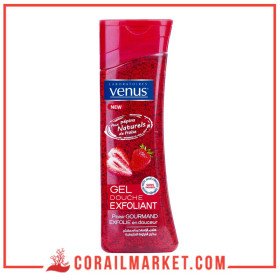 VENUS, GEL DOUCHE FRAISE PLAISIR GOURMAND 240ML