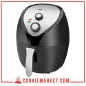 Friteuse Sans Huile 3.6L 1400W Clatronic FR 3699H Noir