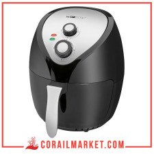Friteuse Sans Huile 3.6L 1400W Clatronic FR 3699H Noir