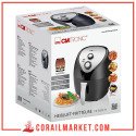 Friteuse Sans Huile 3.6L 1400W Clatronic FR 3699H Noir