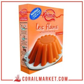 flan caramel krima 100 g