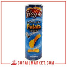 Flayk Chips Saveur ORIGINAL 160 G