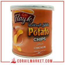 Flayk Chips Saveur POULET 45 G