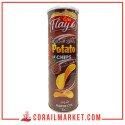 Flayk Chips Saveur BARBECUE 160 G
