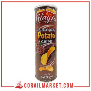 Flayk Chips Saveur BARBECUE 160 G