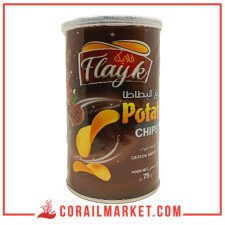 Flayk Chips Saveur BARBECUE 75 G