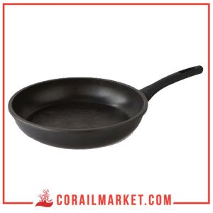 MONOPRIX MAISON  Poêle en fonte, 28cm, induction