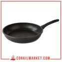MONOPRIX MAISON  Poêle en fonte, 28cm, induction