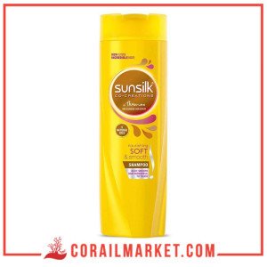 Sunsilk Shampoing À L'huile D'argan & Babassu Cheveux Secs 180 Ml