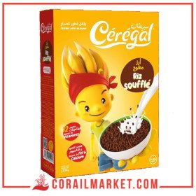 رقائق الفطور ارز منفوخ سريغال  200 غ